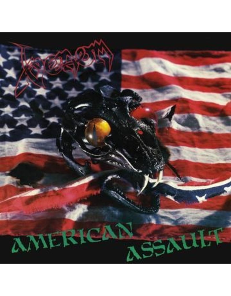 (LP) Venom - American Assault (2020 Reissue) CLR2024