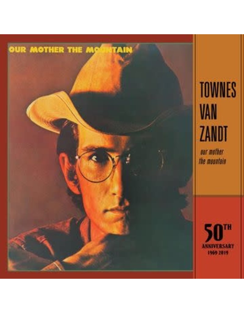 (LP) Townes Van Zandt - Our Mother The Mountain 50th Ann (2020 Reissue)