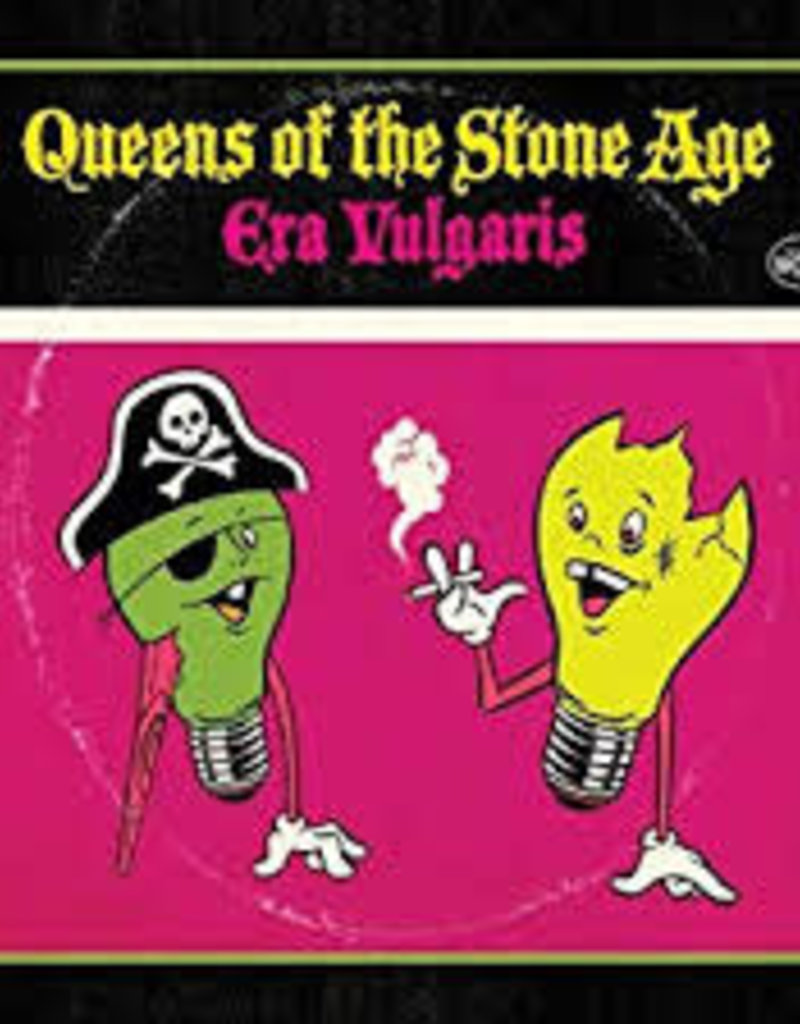 (LP) Queens Of The Stone Age - Era Vulgaris (2020 Reissue)