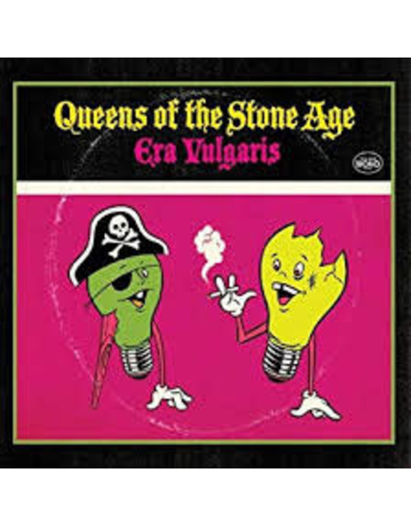 (LP) Queens Of The Stone Age - Era Vulgaris (2020 Reissue)