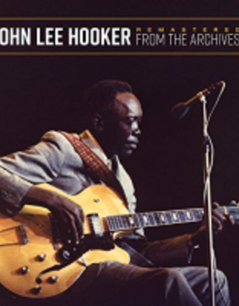 (LP) John Lee Hooker - Remastered From The Archives (180 Gram/Pearlized Gold)