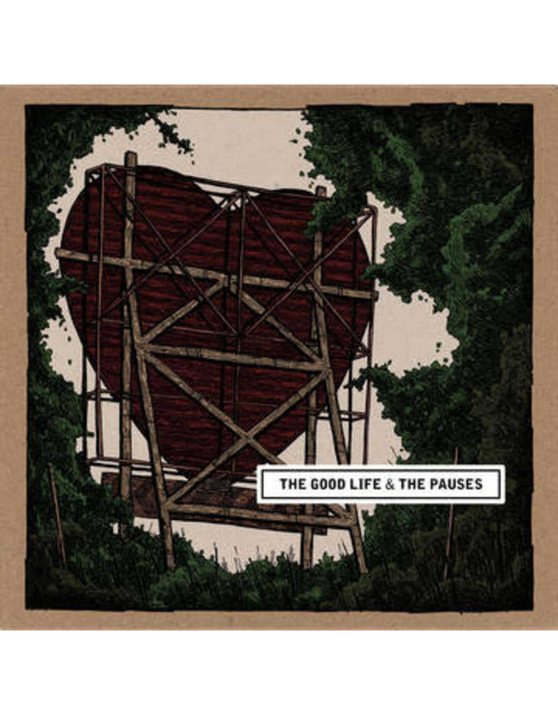 (LP) Good Life/The Pauses - Breeders Covers split single  (7") RSD20