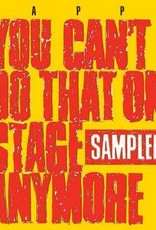 (LP) Frank Zappa - You Can’t Do That On Stage Anymore (2LP Yellow & Red) RSD20 (October Drop Day)