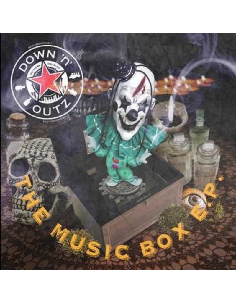 (LP) Down ‘N’ Outz - Music Box EP (12”) RSD20 (October Drop Day)
