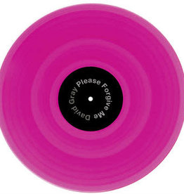 (LP) David Gray - Please Forgive Me (12"/Pink) RSD20 (October Drop Day)
