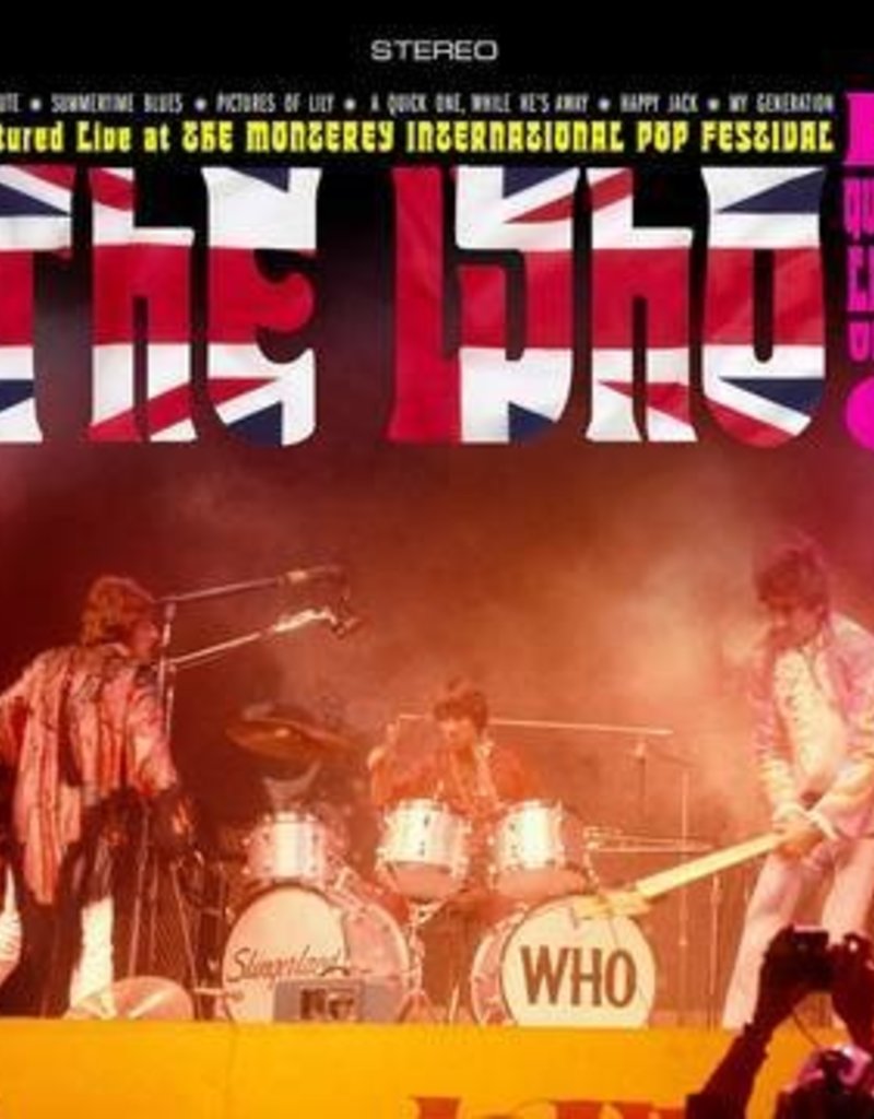 (LP) The Who - A Quick Live One (red/white/blue striped vinyl)RSD20