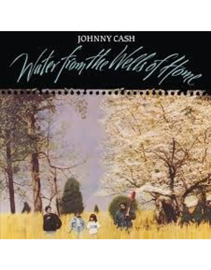 (LP) Johnny Cash - Water From The Wells Of Home (2020 Reissue)