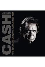 (LP) Johnny Cash - The Complete Mercury Albums 1986-1991 (7LP)