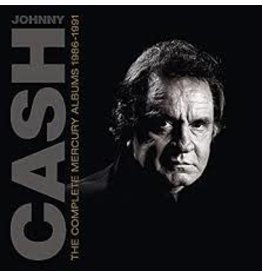 (LP) Johnny Cash - The Complete Mercury Albums 1986-1991 (7LP)