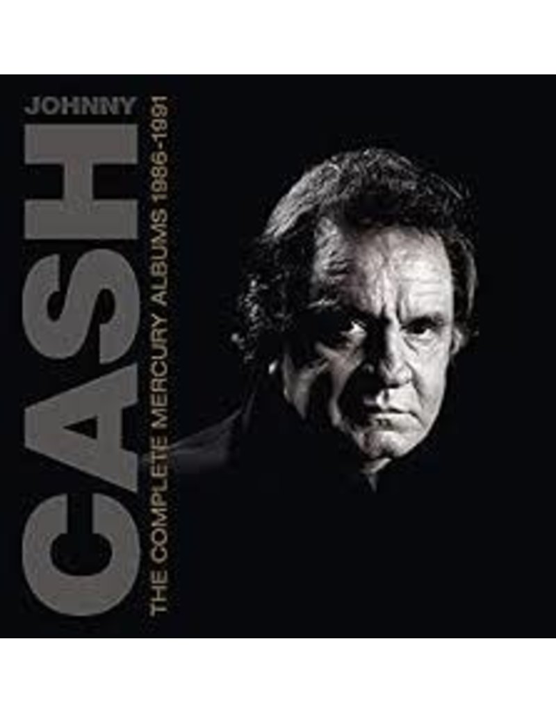 (LP) Johnny Cash - The Complete Mercury Albums 1986-1991 (7LP)