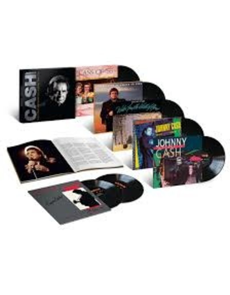 (LP) Johnny Cash - The Complete Mercury Albums 1986-1991 (7LP)