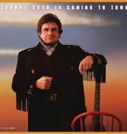 (LP) Johnny Cash - Johnny Cash Is Coming To Town (2020 Reissue)