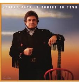 (LP) Johnny Cash - Johnny Cash Is Coming To Town (2020 Reissue)