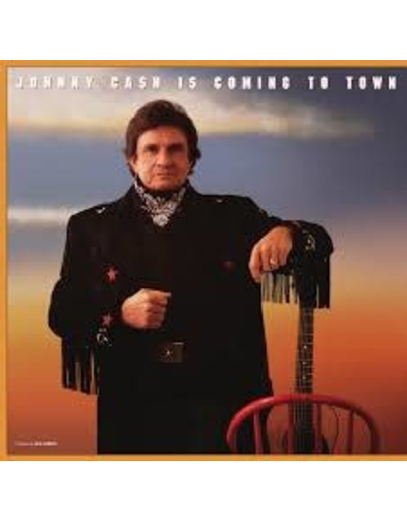 (LP) Johnny Cash - Johnny Cash Is Coming To Town (2020 Reissue)