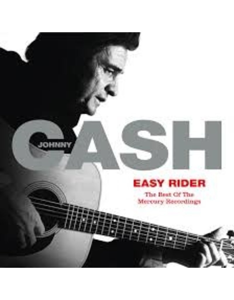 (LP) Johnny Cash - Easy Rider: The Best Of The Mercury Recordings (2LP/2020 Reissue)