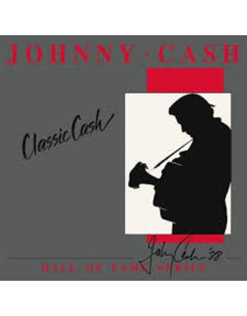 (LP) Johnny Cash - Classic Cash - Hall Of Fame Series (2LP/2020 Reissue)