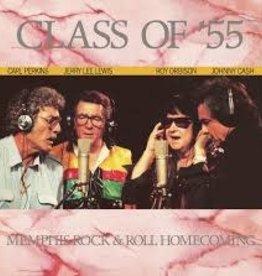 (LP) Johnny Cash - Class of 55: Memphis Rock & Roll Homecoming (Perkins, Lewis, Orbison)