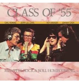 (LP) Johnny Cash - Class of 55: Memphis Rock & Roll Homecoming (Perkins, Lewis, Orbison)