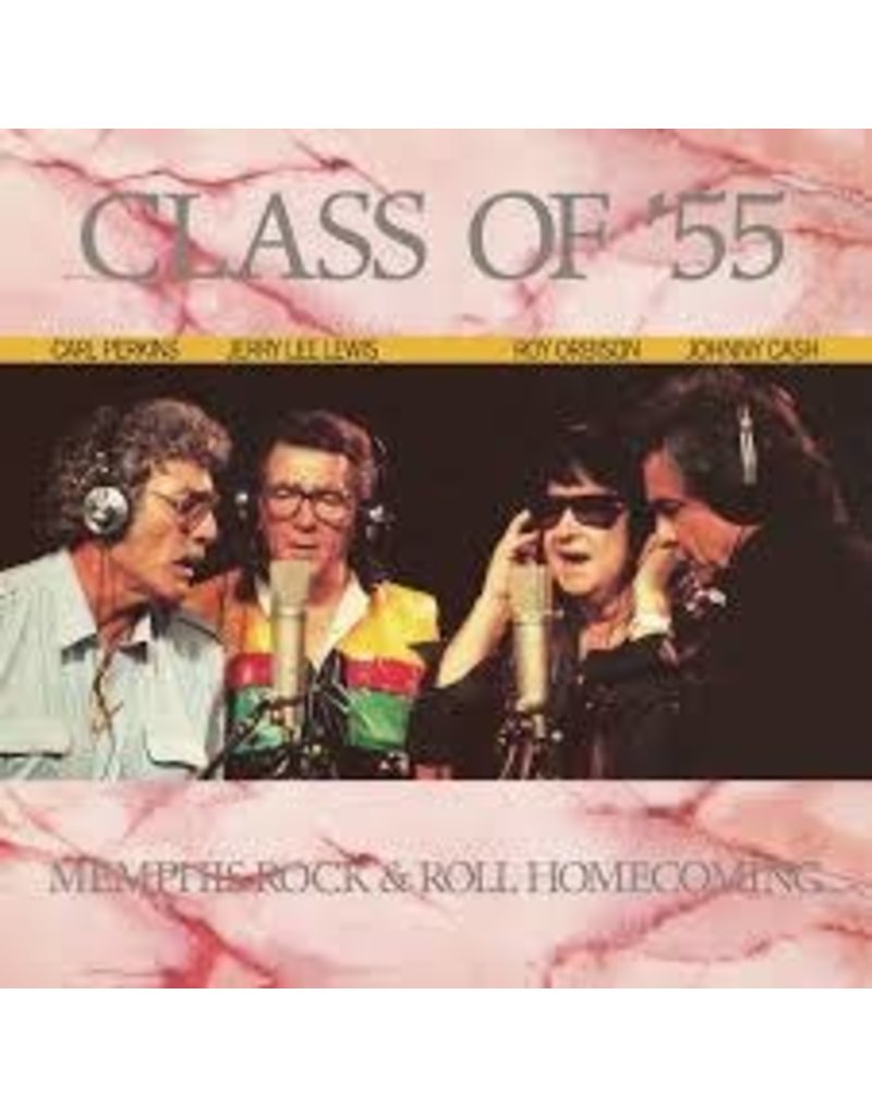 (LP) Johnny Cash - Class of 55: Memphis Rock & Roll Homecoming (Perkins, Lewis, Orbison)