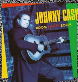 (LP) Johnny Cash - Boom Chicka Boom (2020 Reissue)