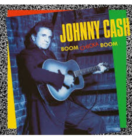 (LP) Johnny Cash - Boom Chicka Boom (2020 Reissue)