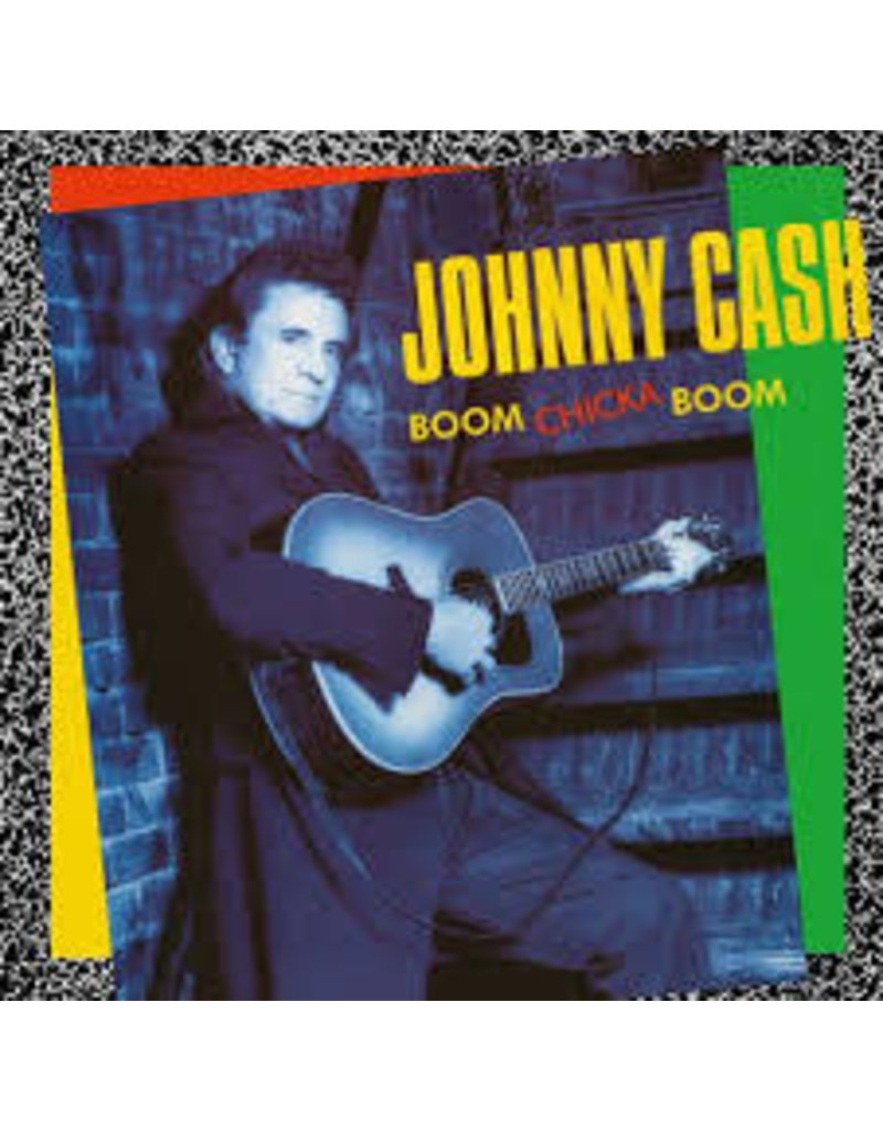 (LP) Johnny Cash - Boom Chicka Boom (2020 Reissue)