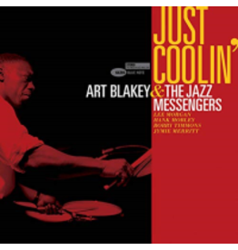 (LP) Art Blakey & The Jazz Messengers - Just Coolin'