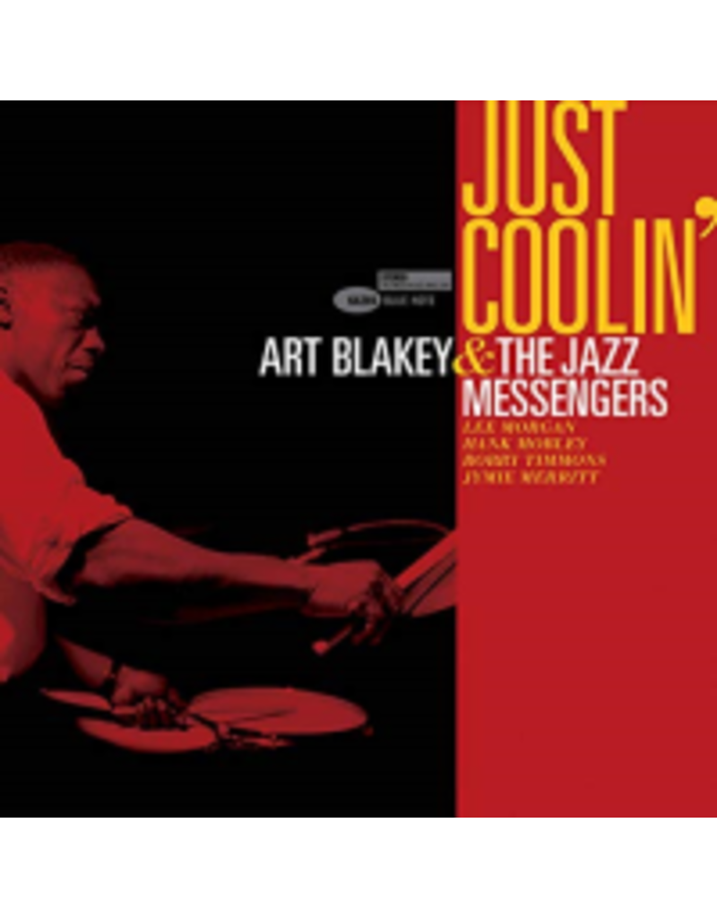 (LP) Art Blakey & The Jazz Messengers - Just Coolin'