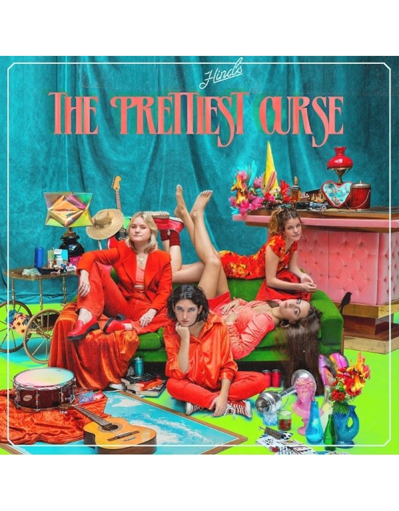 (LP) Hinds - The Prettiest Curse (Baby Blue)