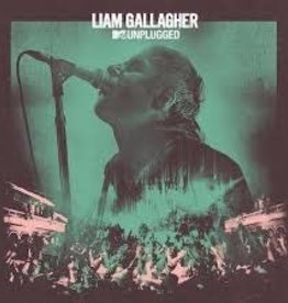 (LP) Liam Gallagher - MTV Unplugged (Black Vinyl)