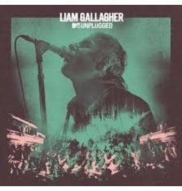 (LP) Liam Gallagher - MTV Unplugged (Black Vinyl)