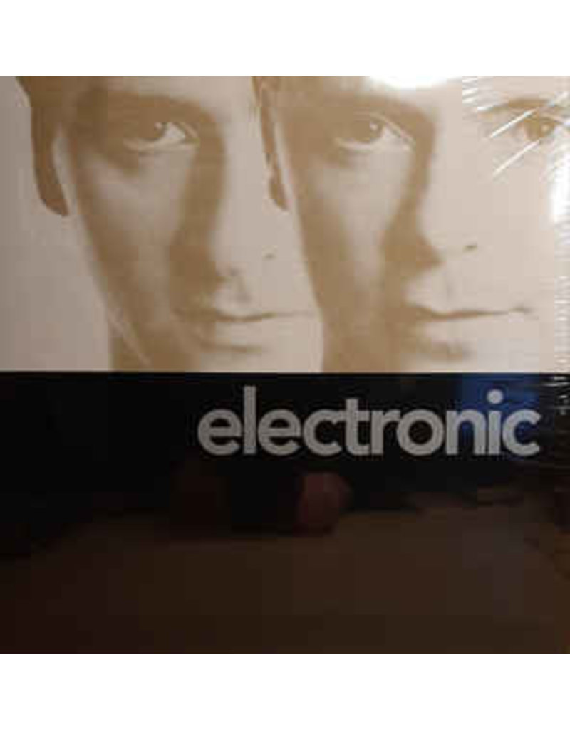 (LP) Electronic (Benard Summer & Johnny Marr) -Self Titled (2020 Reissue)