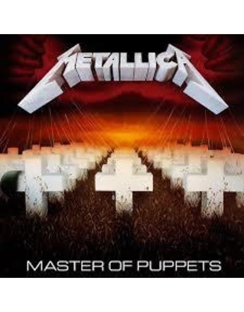 (LP) Metallica - Master Of Puppets (2017)