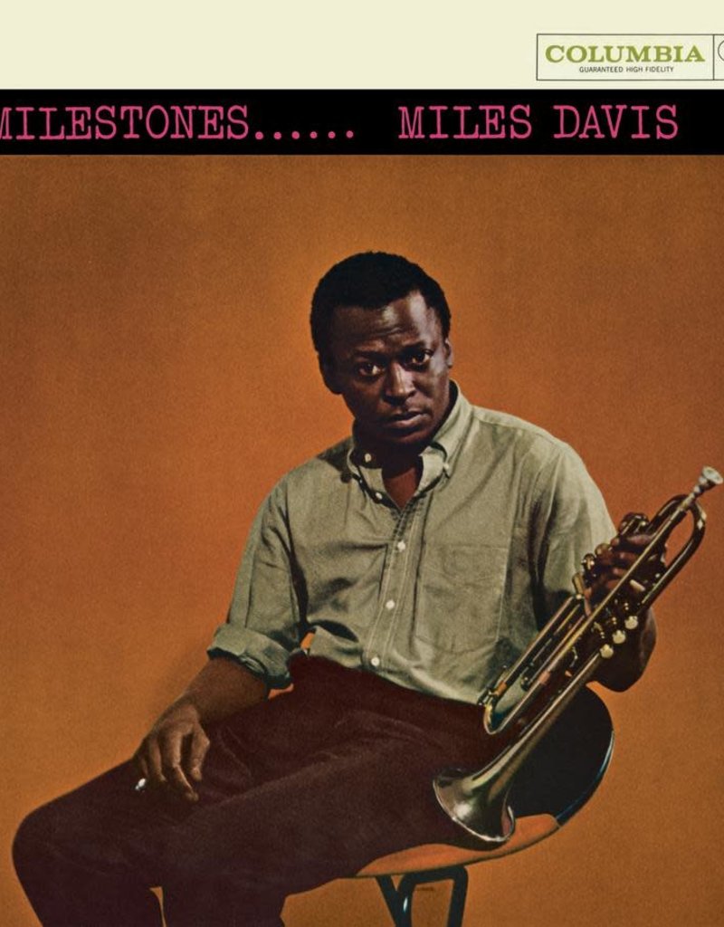 (LP) Miles Davis - Milestones (Mono)