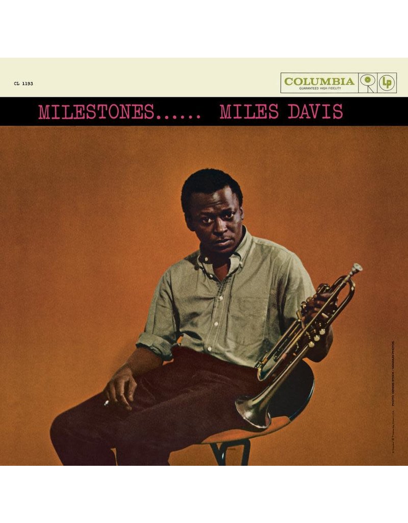 (LP) Miles Davis - Milestones (Mono)