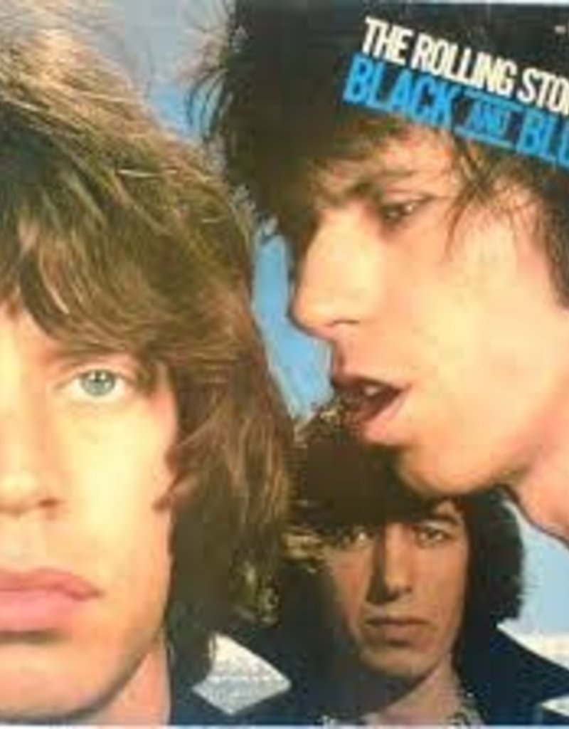 (LP) Rolling Stones - Black And Blue (Half-Speed remaster/180g)
