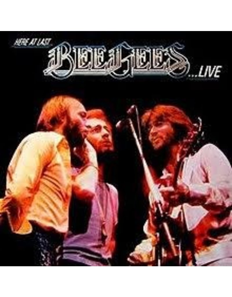 (LP) Bee Gees - Here At Last - Bee Gees Live (2LP/2020 Reissue)