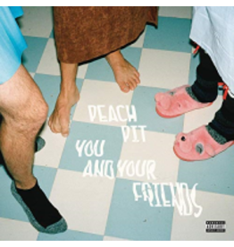 (LP) Peach Pit - You And Your Friends