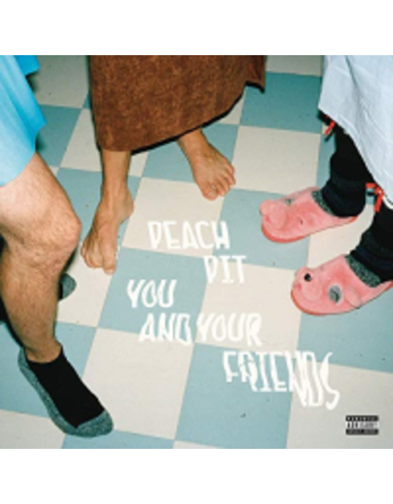 (LP) Peach Pit - You And Your Friends