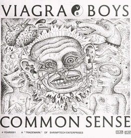 YEAR0001 (LP) Viagra Boys - Common Sense (EP) 2023 Repress