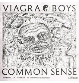 (LP) Viagra Boys - Common Sense (EP) (blue vinyl)