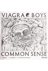 YEAR0001 (LP) Viagra Boys - Common Sense (EP) 2023 Repress