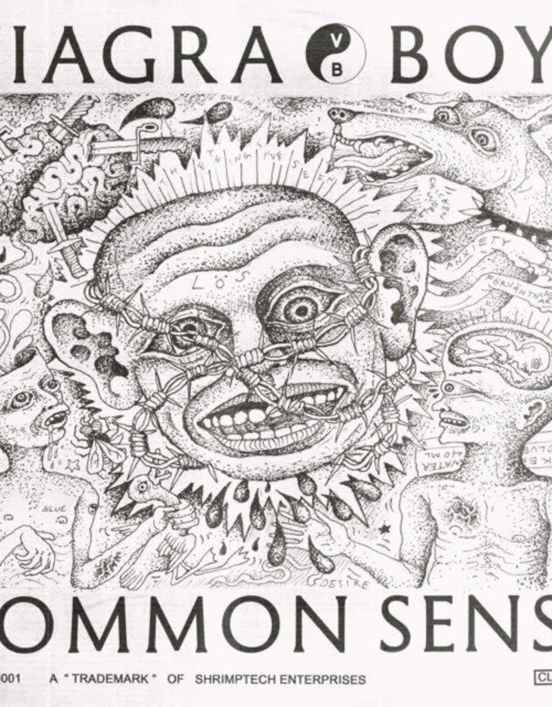 YEAR0001 (LP) Viagra Boys - Common Sense (EP) 2023 Repress