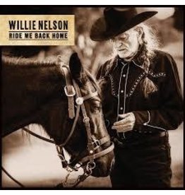 (CD) Willie Nelson - Ride Me Back Home