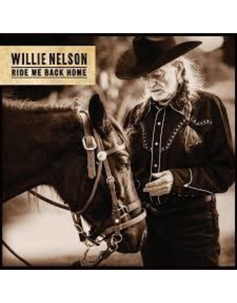 (CD) Willie Nelson - Ride Me Back Home