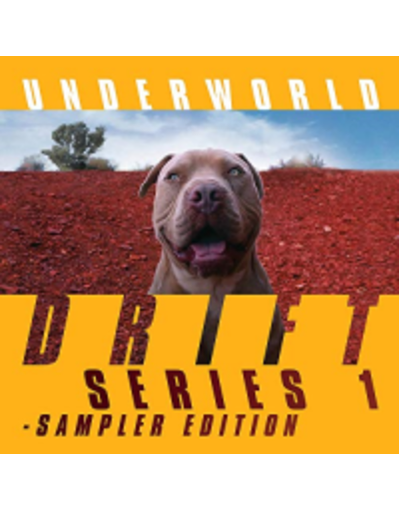 (LP) Underworld - Drift Songs Series 1 (2LP)