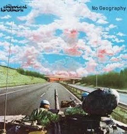 (LP) The Chemical Brothers - No Geography (2LP)