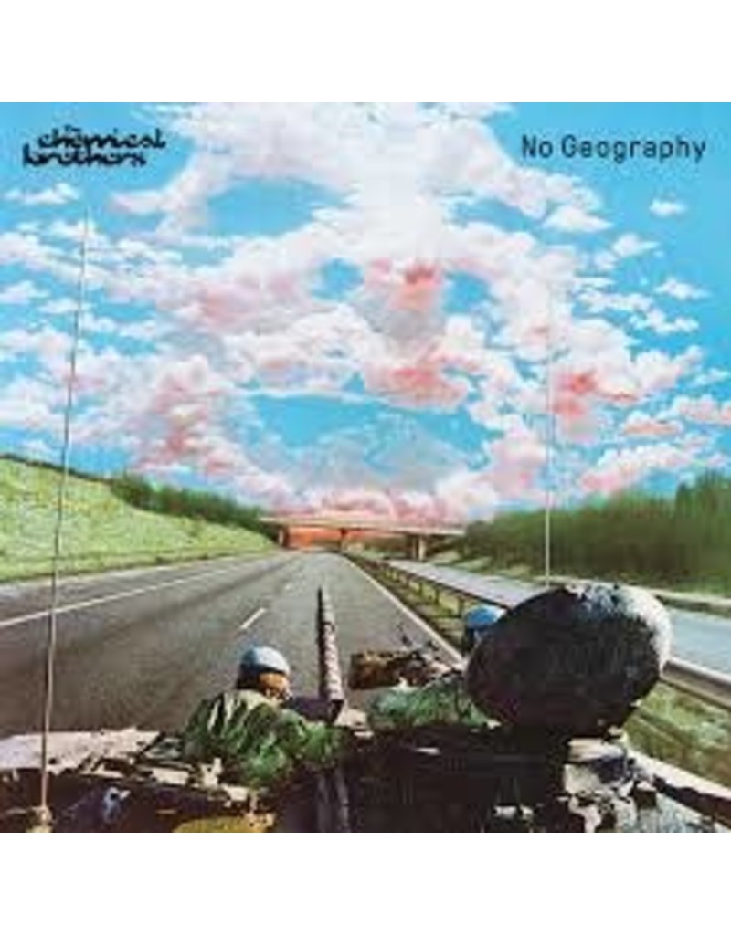 (LP) The Chemical Brothers - No Geography (2LP)