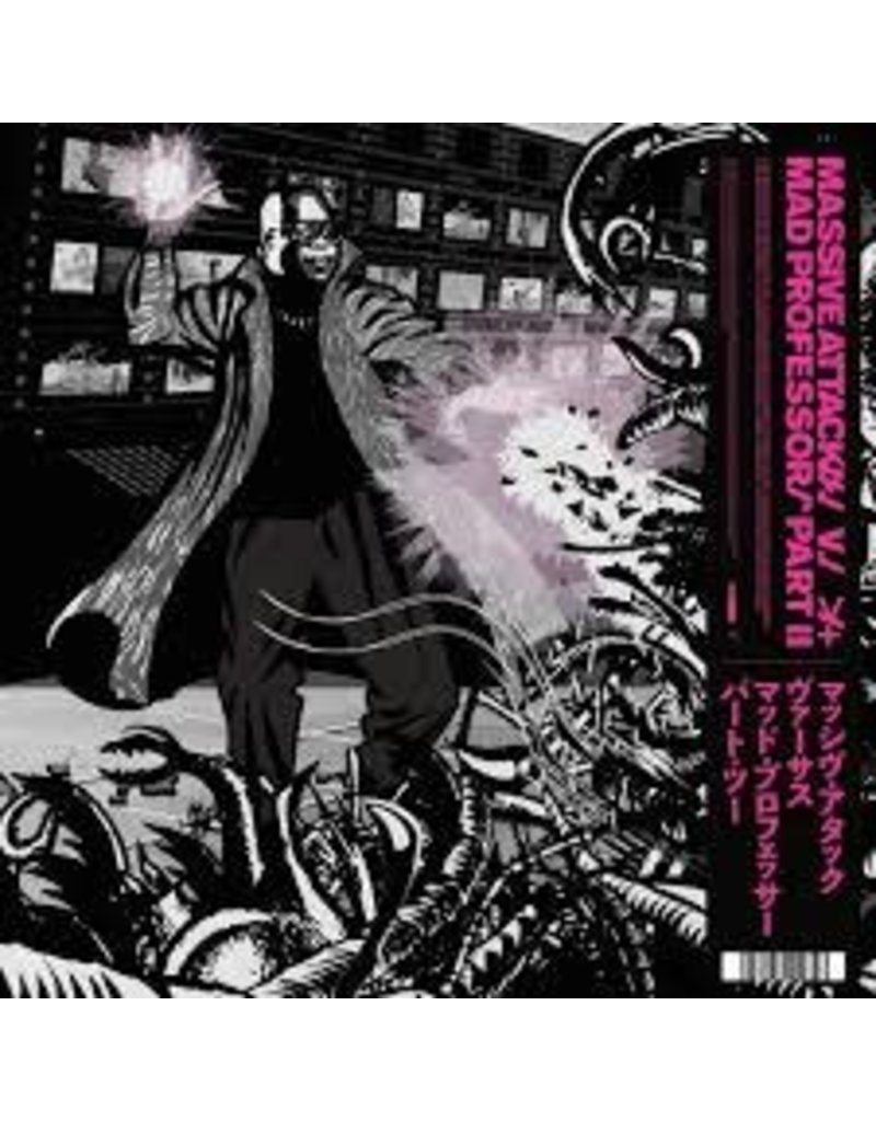 (LP) Massive Attack - Massive Attack VS Mad Professor Part II (mezzanine remix tapes 98)