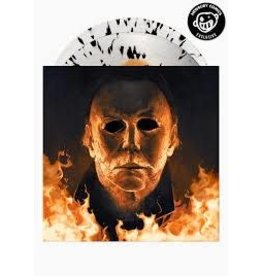 (LP) John Carpenter - Halloween OST (2018): Expanded Edition (2LP-orange/black vinyl)